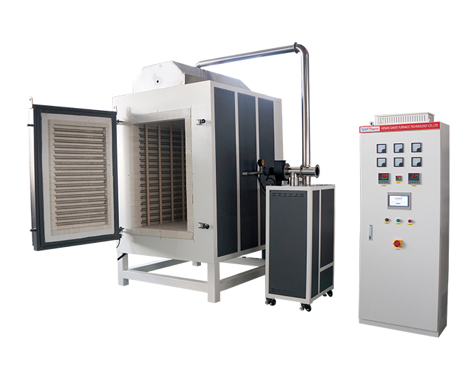 1100℃排膠預(yù)燒一體爐1000L